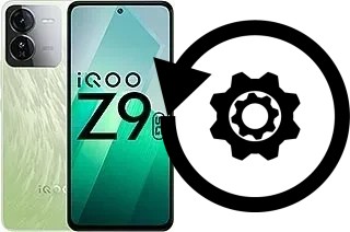 How to reset or restore a vivo iQOO Z9