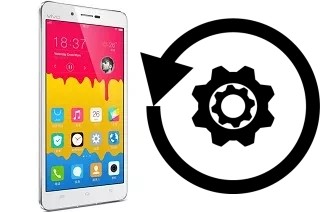 How to reset or restore a vivo X5Max+