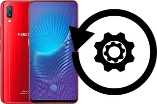 How to reset or restore a vivo NEX S