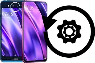 How to reset or restore a vivo NEX Dual Display