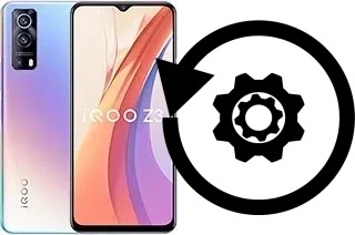 How to reset or restore a vivo iQOO Z3