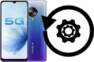 How to reset or restore a vivo S6 5G