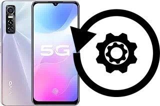 How to reset or restore a vivo S7e 5G