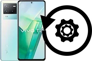 How to reset or restore a vivo T2