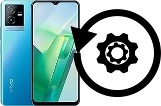 How to reset or restore a vivo T2x