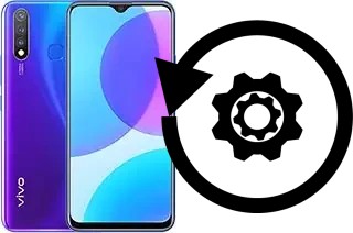 How to reset or restore a vivo U20