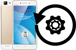 How to reset or restore a vivo V1