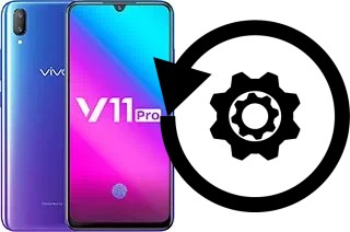 How to reset or restore a vivo V11 (V11 Pro)