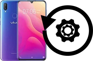 How to reset or restore a vivo V11i