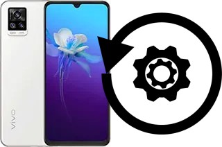 How to reset or restore a vivo V20