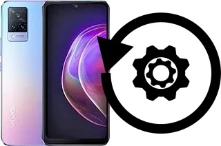 How to reset or restore a vivo V21s