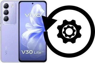 How to reset or restore a vivo V30 Lite (ME)