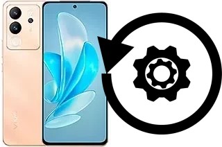 How to reset or restore a vivo V30 Lite