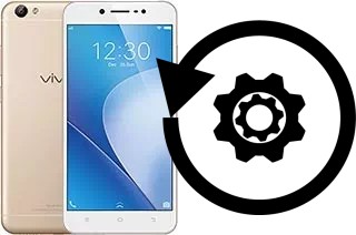 How to reset or restore a vivo V5 Lite ( 1609)