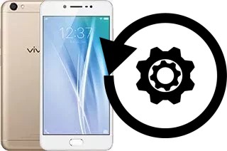 How to reset or restore a vivo V5