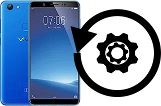 How to reset or restore a vivo V7