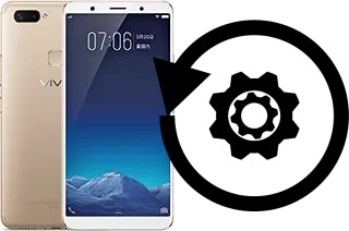 How to reset or restore a vivo X20 Plus