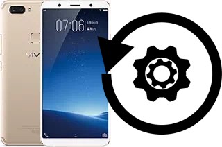 How to reset or restore a vivo X20