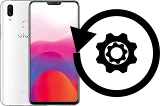 How to reset or restore a vivo X21