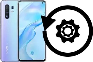 How to reset or restore a vivo X30 Pro