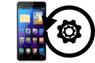 How to reset or restore a Vivo X3t