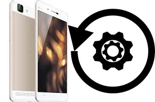 How to reset or restore a vivo X5Max Platinum Edition