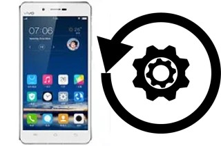 How to reset or restore a vivo X5Max