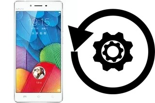 How to reset or restore a vivo X5Pro