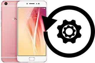 How to reset or restore a vivo X7 Plus