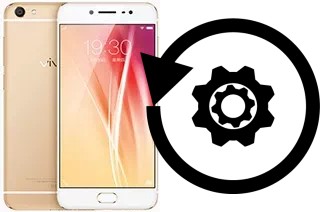 How to reset or restore a vivo X7