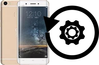 How to reset or restore a vivo Xplay5