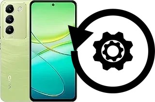 How to reset or restore a vivo Y100 4G