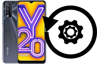 How to reset or restore a Vivo Y20