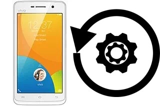 How to reset or restore a vivo Y25