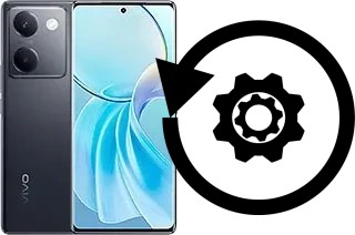 How to reset or restore a vivo Y300 Plus