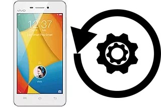 How to reset or restore a vivo Y31