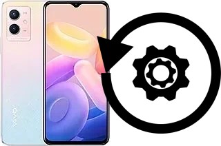 How to reset or restore a vivo Y33s 5G