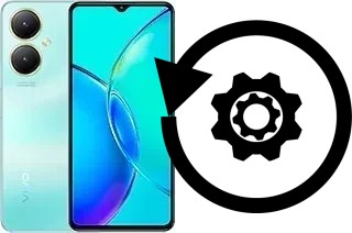 How to reset or restore a vivo Y27 (20239