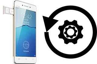 How to reset or restore a vivo Y35