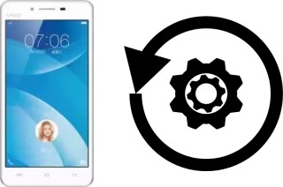 How to reset or restore a Vivo Y35A