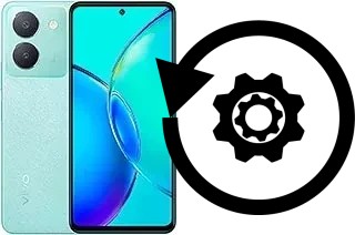 How to reset or restore a vivo Y36