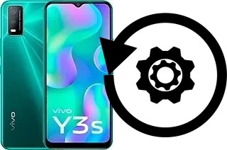 How to reset or restore a vivo Y3s (2021)