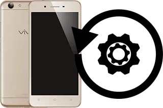 How to reset or restore a vivo Y53