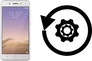 How to reset or restore a Vivo Y55L