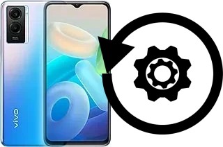 How to reset or restore a vivo Y55s 5G