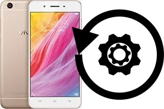 How to reset or restore a vivo Y55s