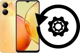 How to reset or restore a vivo Y56