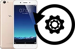 How to reset or restore a vivo Y65