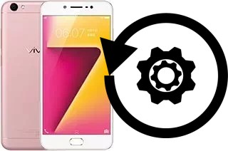 How to reset or restore a vivo Y67