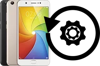 How to reset or restore a vivo Y69